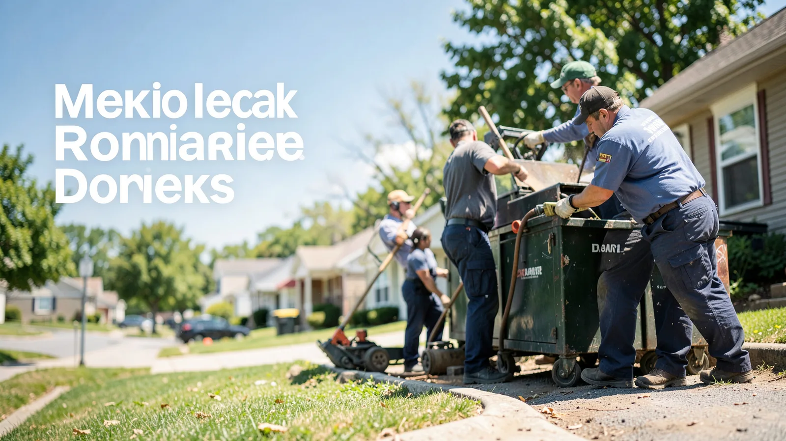 Garbage Disposal Repair in Rhodhiss, NC near me